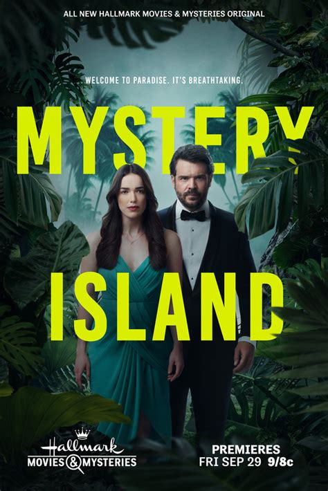 Mystery Island (TV Movie 2023) .